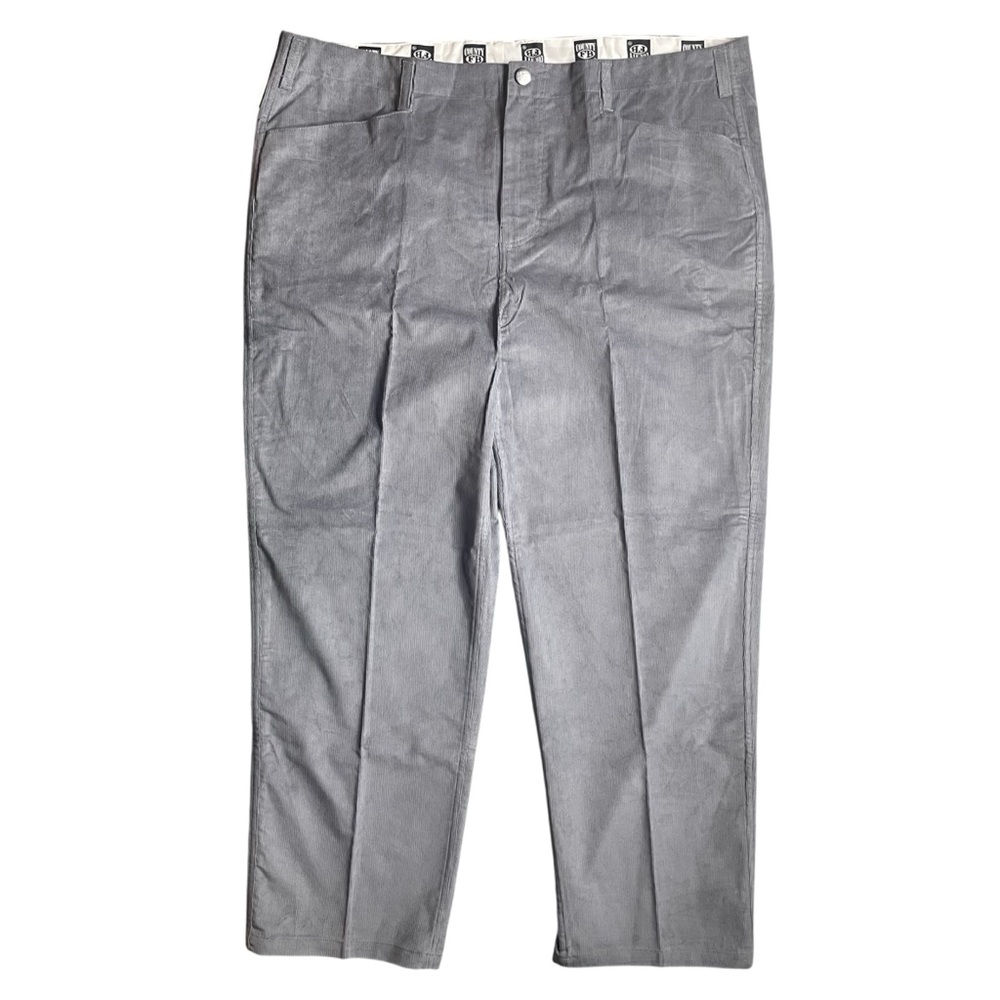 NWT FB County grey original cords corduroy work pants men’s 50x32